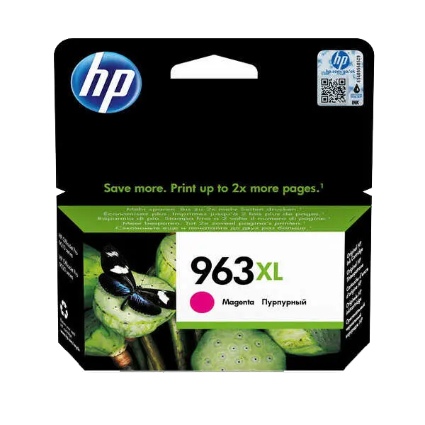 Hp 963XL-3JA28AE Magenta Original Cartridge High Capacity - 1