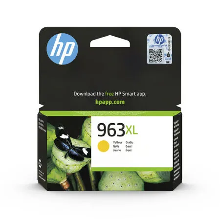 Hp 963XL-3JA29AE Sarı Orijinal Kartuş Yüksek Kapasiteli - Hp