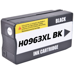 Hp 963XL-3JA30AE Black Compatible Cartridge High Capacity - 2