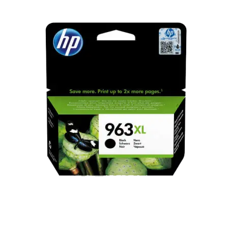 Hp 963XL-3JA30AE Black Original Cartridge High Capacity - Hp