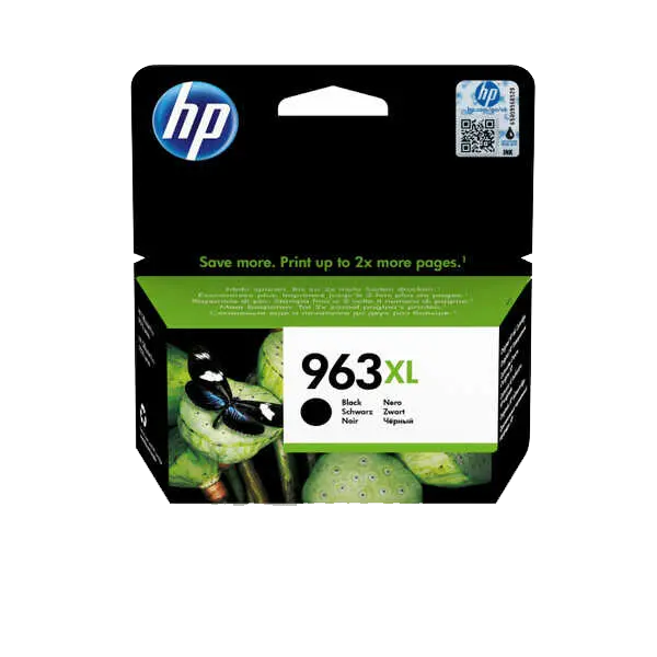 Hp 963XL-3JA30AE Siyah Orijinal Kartuş Yüksek Kapasiteli - 1
