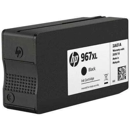 Hp 967XL-3JA31AE Siyah Orijinal Kartuş Yüksek Kapasiteli - 2