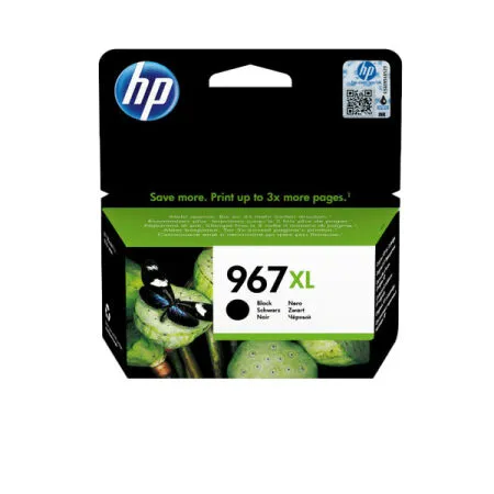 Hp 967XL-3JA31AE Siyah Orijinal Kartuş Yüksek Kapasiteli - 1