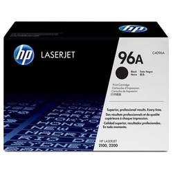 Hp - Hp 96A-C4096A Orjinal Siyah Toner