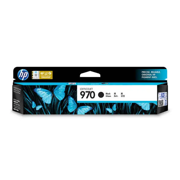 HP 970-CN621AE Black Original Cartridge - 1