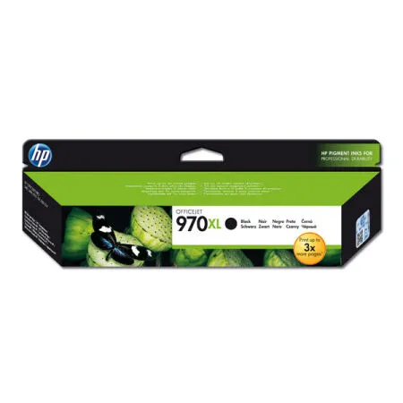 Hp 970XL-CN625AE Siyah Orijinal Kartuş Yüksek Kapasiteli - Hp