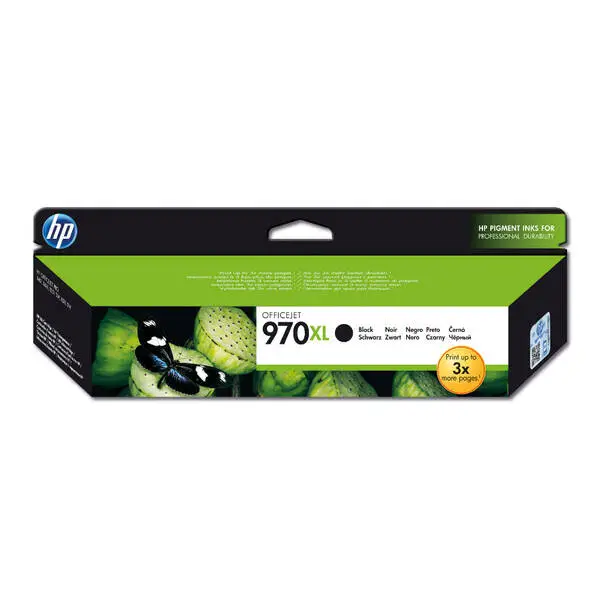 Hp 970XL-CN625AE Siyah Orijinal Kartuş Yüksek Kapasiteli - 1