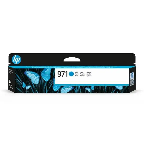 HP 971-CN622AE Cyan Original Cartridge - 1