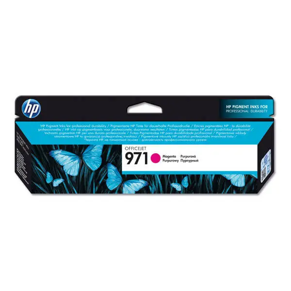 Hp 971-CN623AE Orijinal Kırmızı Kartuş - 1