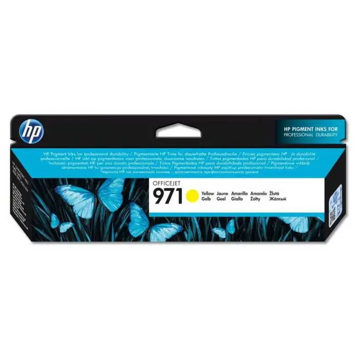 Hp 971-CN624AE Orijinal Sarı Kartuş - 1