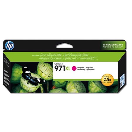 Hp - Hp 971XL-CN627AE Kırmızı Orjinal Kartuş Yüksek Kapasiteli