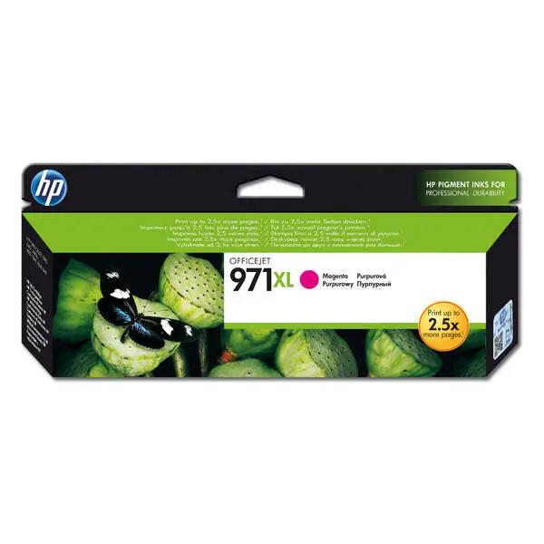 Hp 971XL-CN627AE Kırmızı Orijinal Kartuş Yüksek Kapasiteli - 1