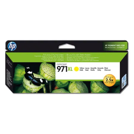 Hp 971XL-CN628AE Orijinal Sarı Kartuş Yüksek Kapasiteli - Hp