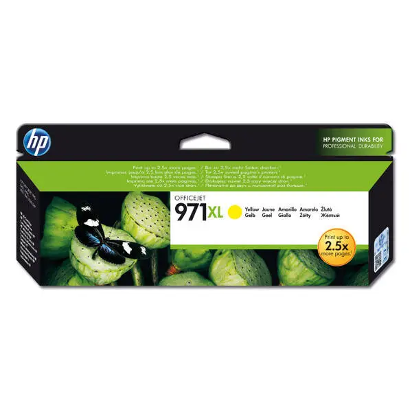 Hp 971XL-CN628AE Orijinal Sarı Kartuş Yüksek Kapasiteli - 1