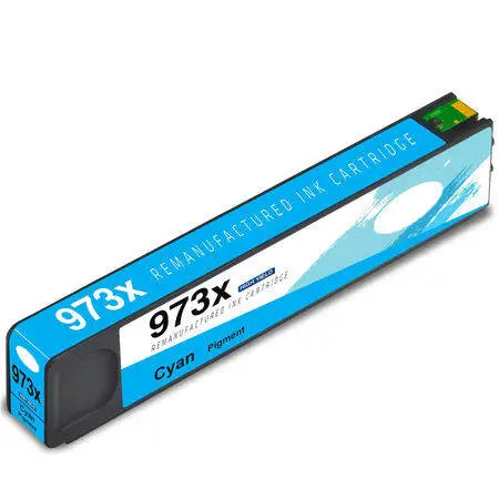 HP 973X-F6T81AE Mavi Muadil Kartuş - 1