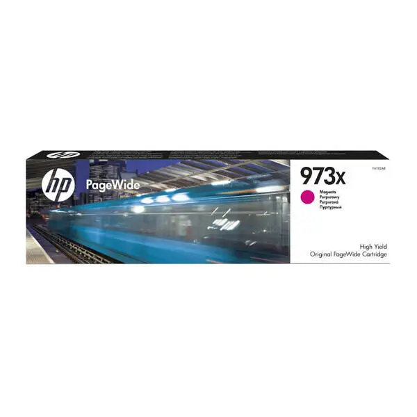 Hp 973X-F6T82AE Orijinal Kırmızı Kartuş - 1
