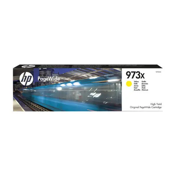 Hp 973X-F6T83AE Orijinal Sarı Kartuş - 1