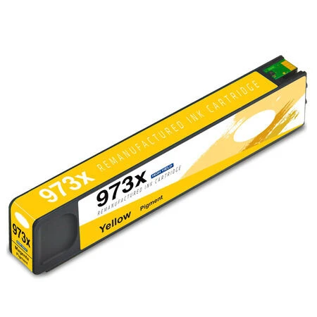 HP 973X-F6T83AE Sarı Muadil Kartuş - Hp