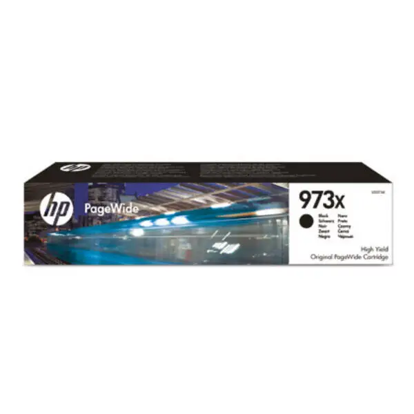 Hp 973X-L0S07AE Orijinal Siyah Kartuş - 1