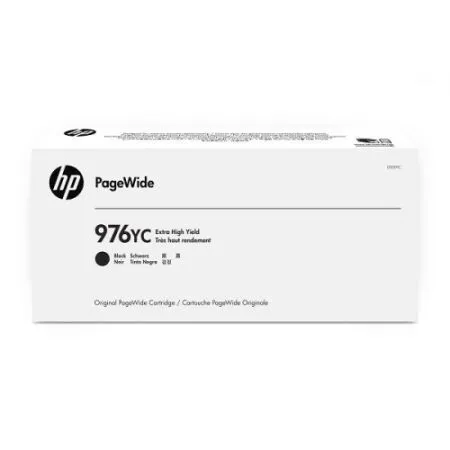 Hp 976YC-L0S20YC Siyah Orijinal Kartuş - Hp