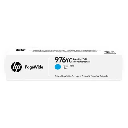 Hp 976YC L0S29YC Cyan Original Cartridge - Hp