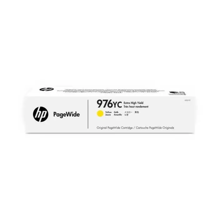 Hp 976YC-L0S31YC Sarı Orijinal Kartuş - 1