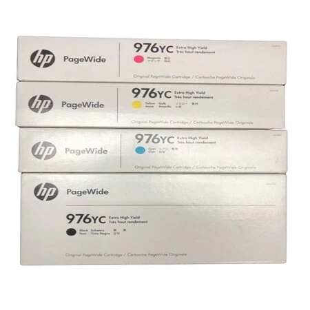 Hp 976YC Orijinal Kartuş Seti - Hp