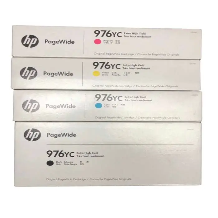 Hp 976YC Orijinal Kartuş Seti - 1