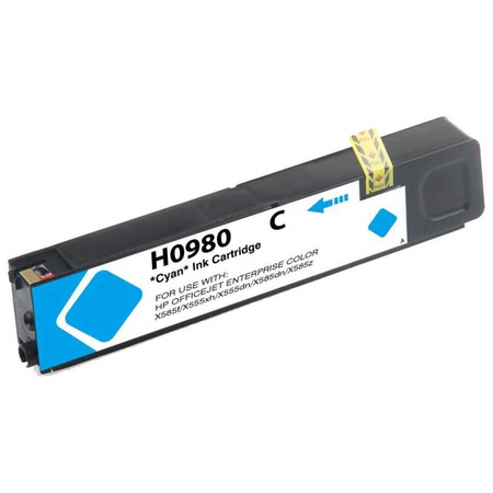 Hp 980-D8J07A Cyan Compatible Cartridge - Hp