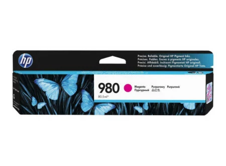 Hp 980-D8J08A Kırmızı Orijinal Kartuş - Hp