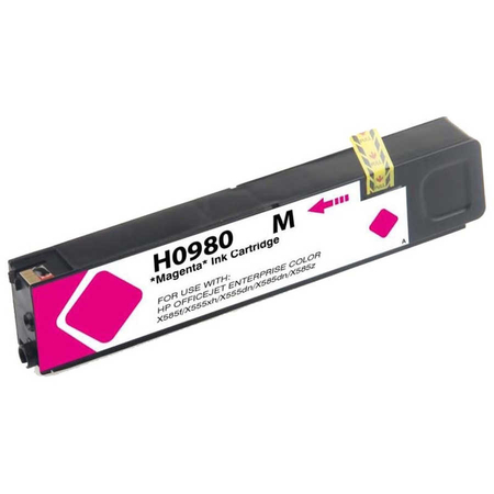 Hp 980-D8J08A Magenta Compatible Cartridge - Hp