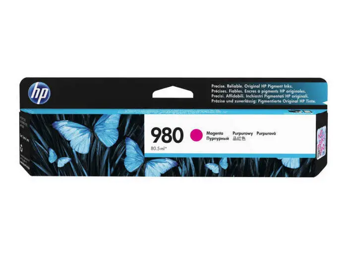 HP 980-D8J08A Magenta Original Cartridge - 1