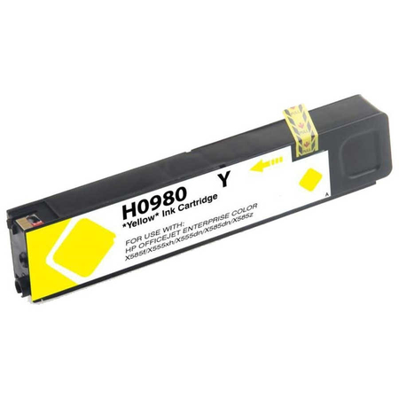 Hp 980-D8J09A Yellow Compatible Cartridge - Hp