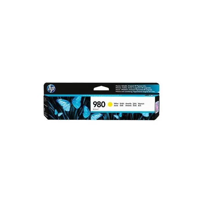 HP 980-D8J09A Yellow Original Cartridge - 1