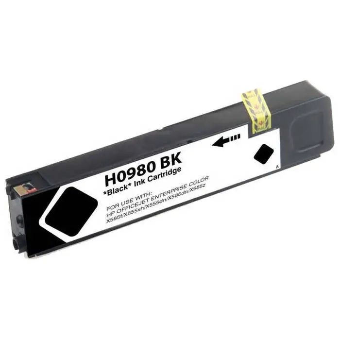 Hp 980-D8J10A Black Compatible Cartridge - 1