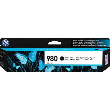 Hp 980 D8J10A Black Original Cartridge - 1