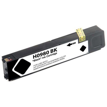 Hp 980-D8J10A Siyah Muadil Kartuş - Hp
