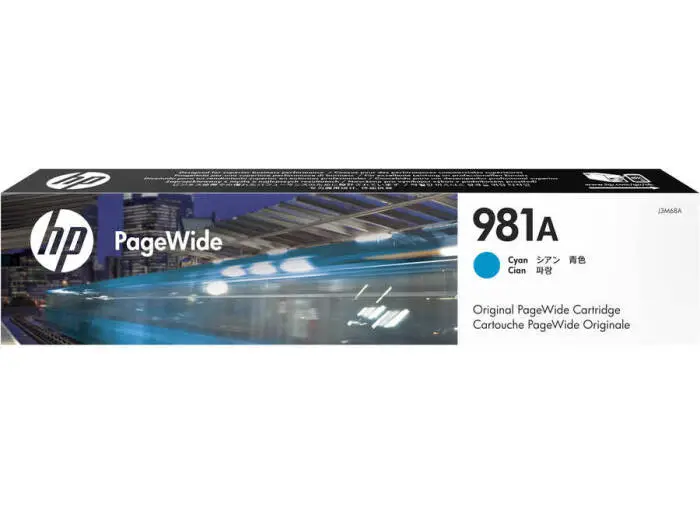 Hp 981A-J3M68A Mavi Orijinal Kartuş - 1