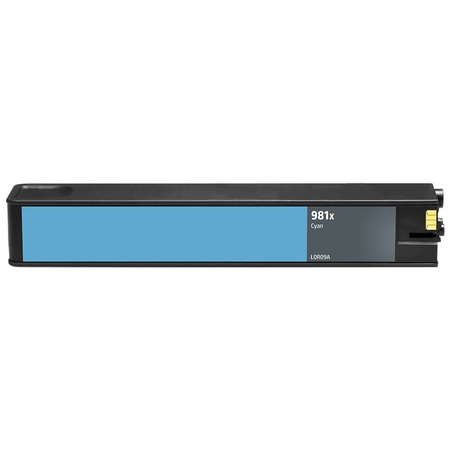 Hp 981X-L0R09A Mavi Muadil Kartuş - Hp