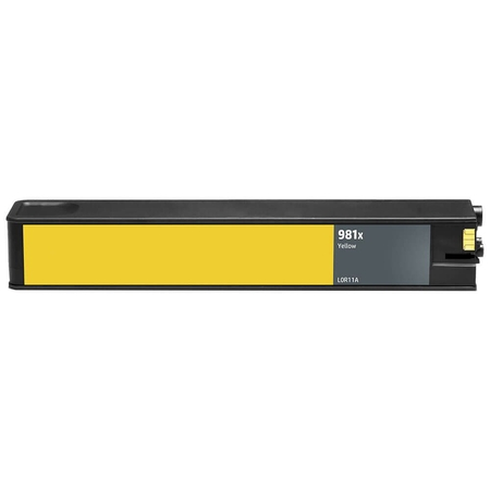 Hp 981X-L0R11A Sarı Muadil Kartuş - Hp