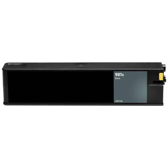 Hp 981X-L0R12A Siyah Muadil Kartuş - 1