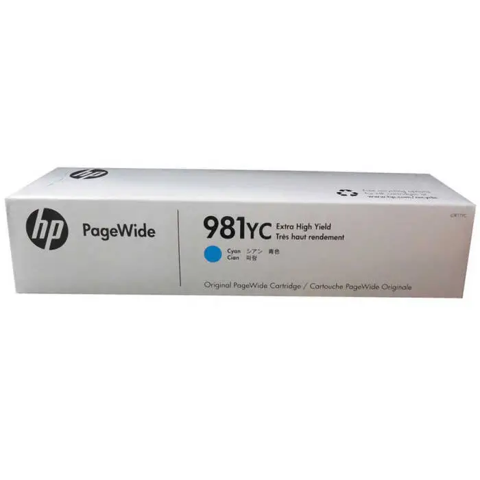HP 981YC-L0R17YC Cyan Original Cartridge - 1