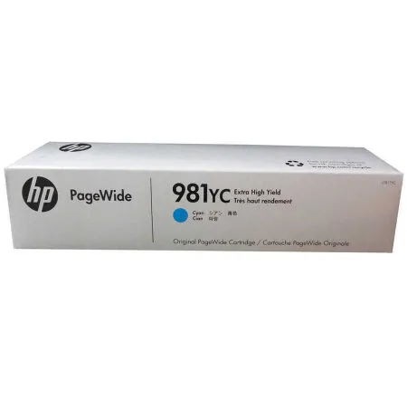Hp 981YC-L0R17YC Mavi Orijinal Kartuş - Hp