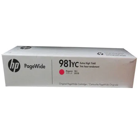 Hp 981YC-L0R18YC Kırmızı Orijinal Kartuş - Hp