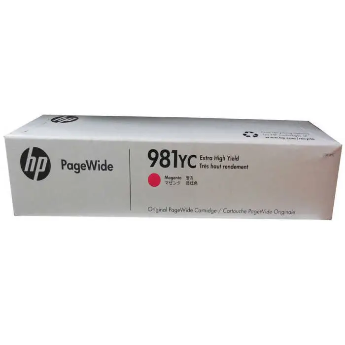 Hp 981YC-L0R18YC Kırmızı Orijinal Kartuş - 1