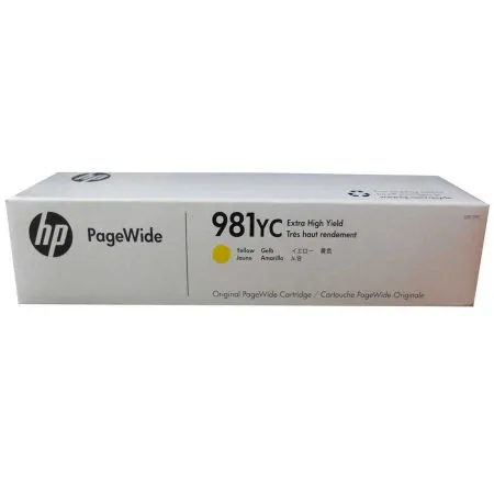Hp 981YC-L0R19YC Sarı Orijinal Kartuş - Hp