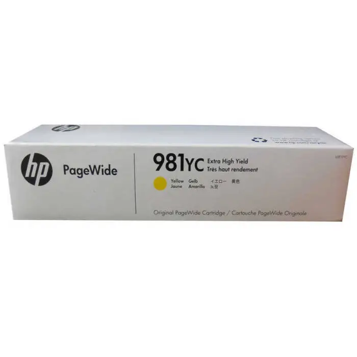 Hp 981YC-L0R19YC Sarı Orijinal Kartuş - 1