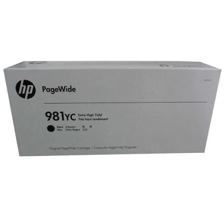 HP 981YC-L0R20YC Black Original Cartridge - Hp