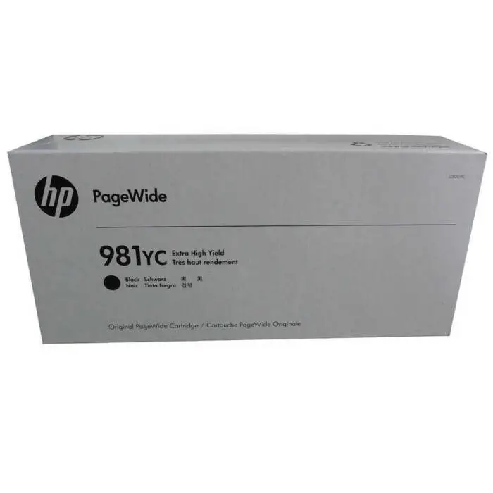 HP 981YC-L0R20YC Black Original Cartridge - 1