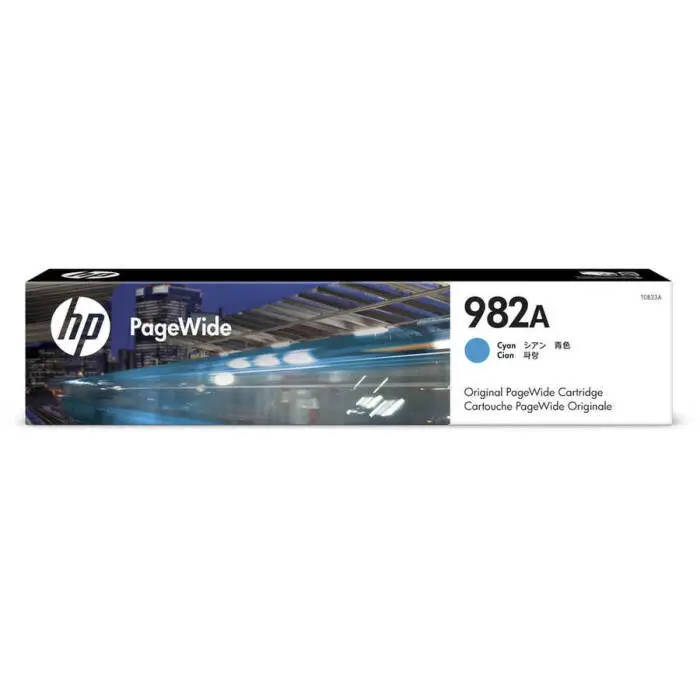 Hp 982A-T0B23A Mavi Orijinal Kartuş - 1